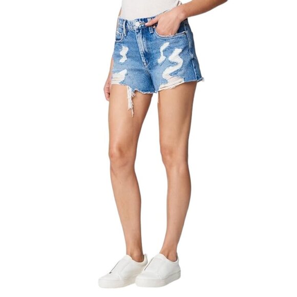 Blank NYC The Barrow High Rise Vintage Shorts Size 25 - Picture 1 of 5
